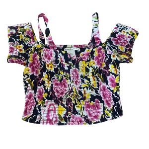 American rag floral top